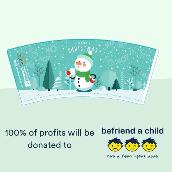 12oz DW Charity Christmas Cups