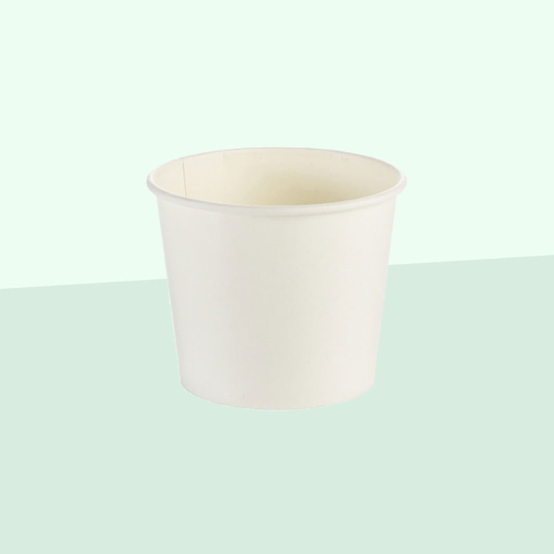 12oz HD Soup Container - White